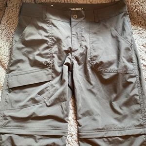 Columbia Trail Convertible Zip-Off Hiking Pants